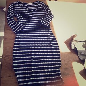 Striped dress. Size small